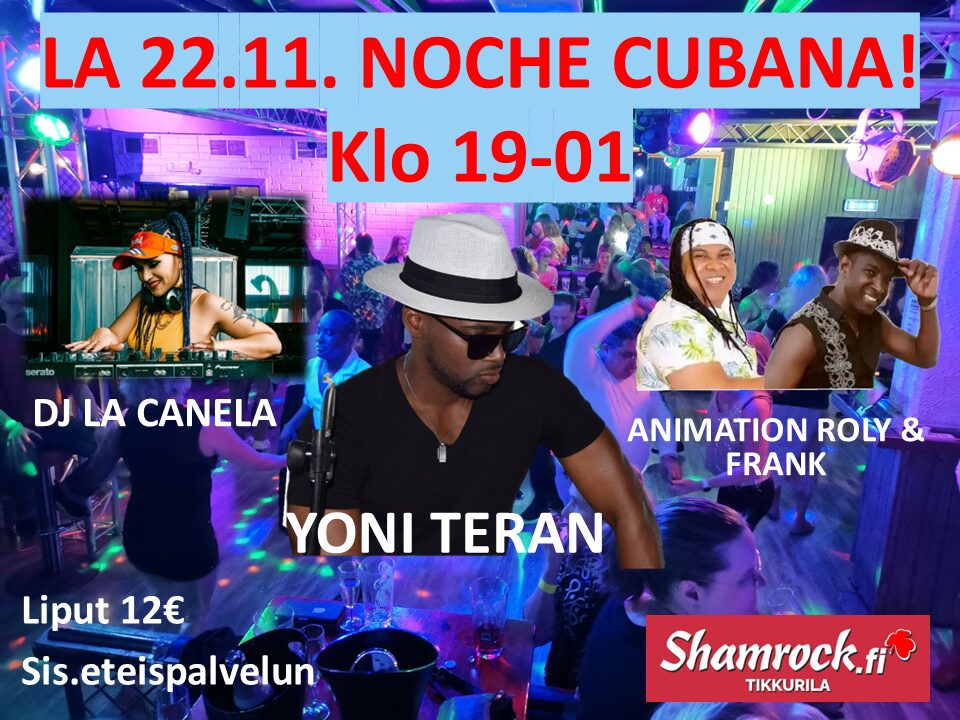 Featured image for “NOCHE CUBANA la 22.11.!”