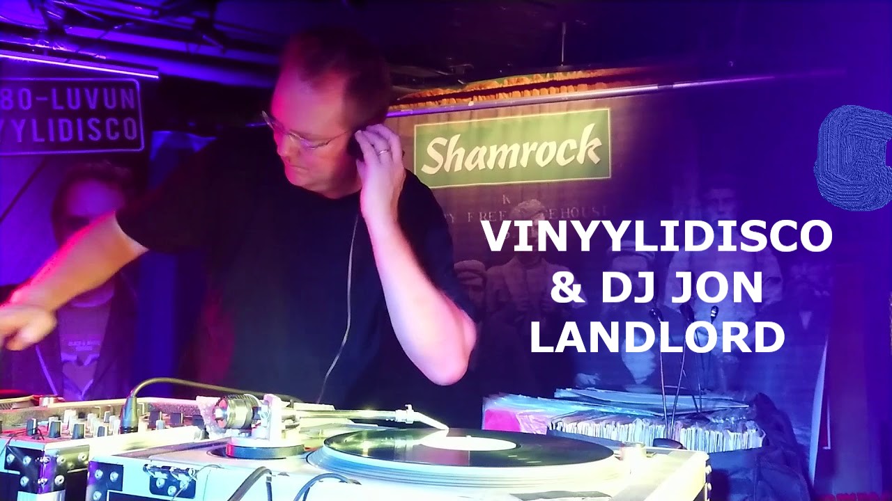 Featured image for “VINYYLIDISCO & DJ JON LANDLORD 14 ja 15.11.”