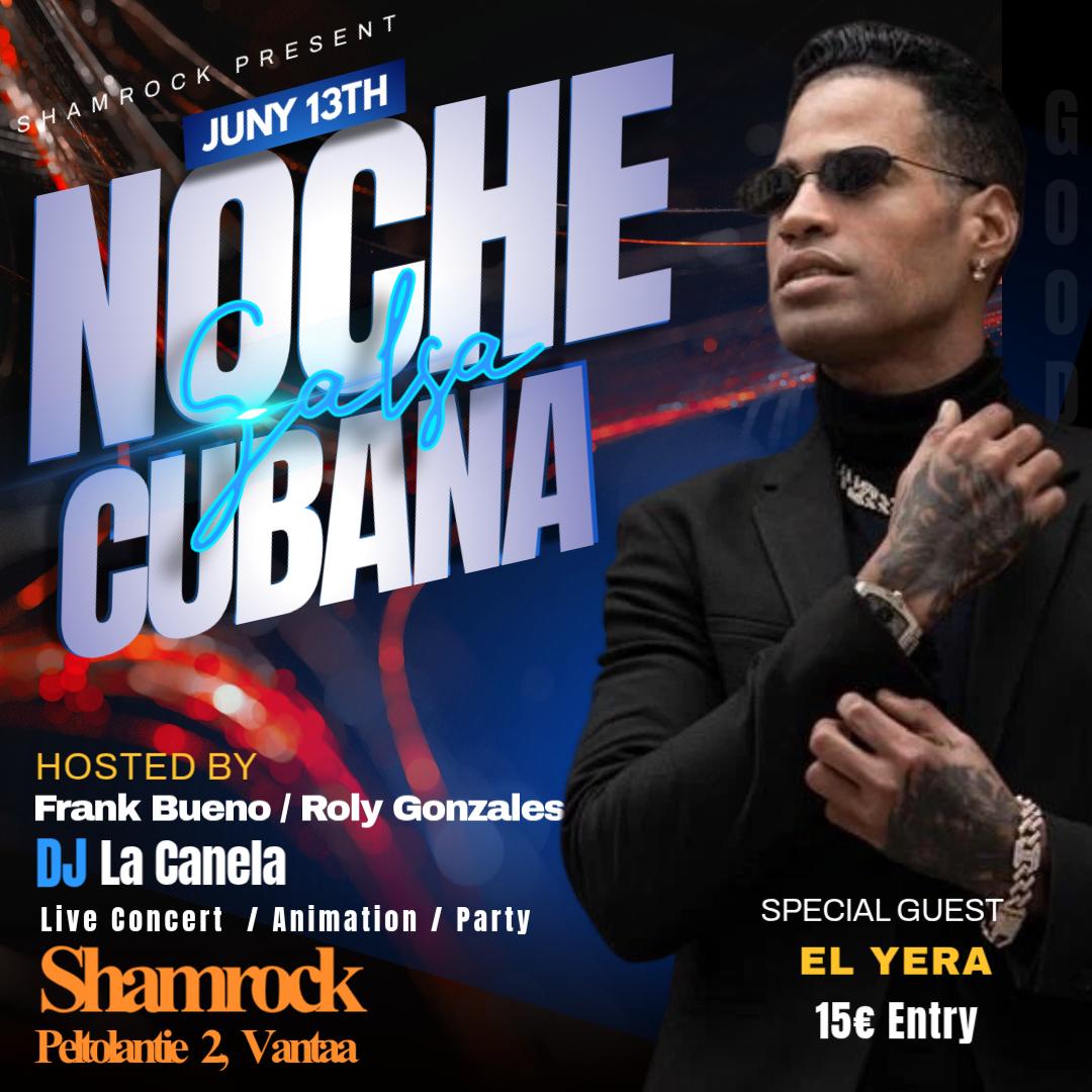 Featured image for “Noche Cubana la 13.6.”