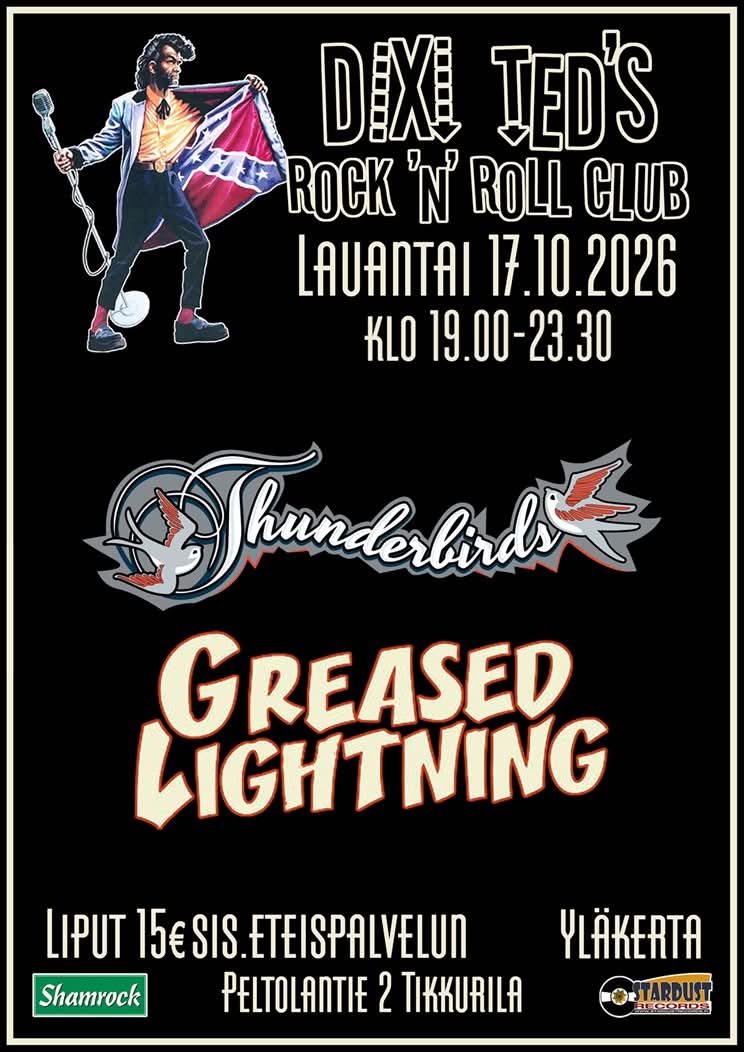 Featured image for “Dixi Ted’s Rock’n Roll Club la 17.10.”